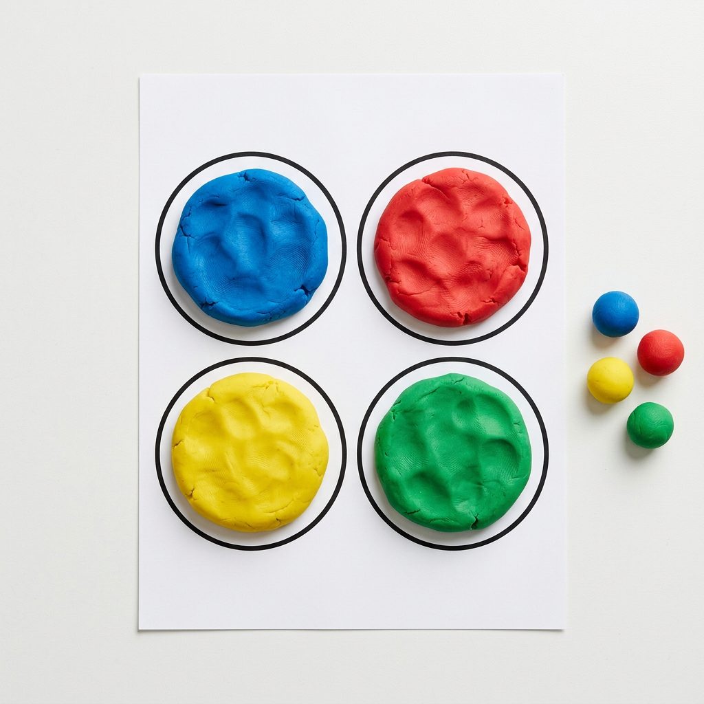 Prévia ilustrativa da categoria cores